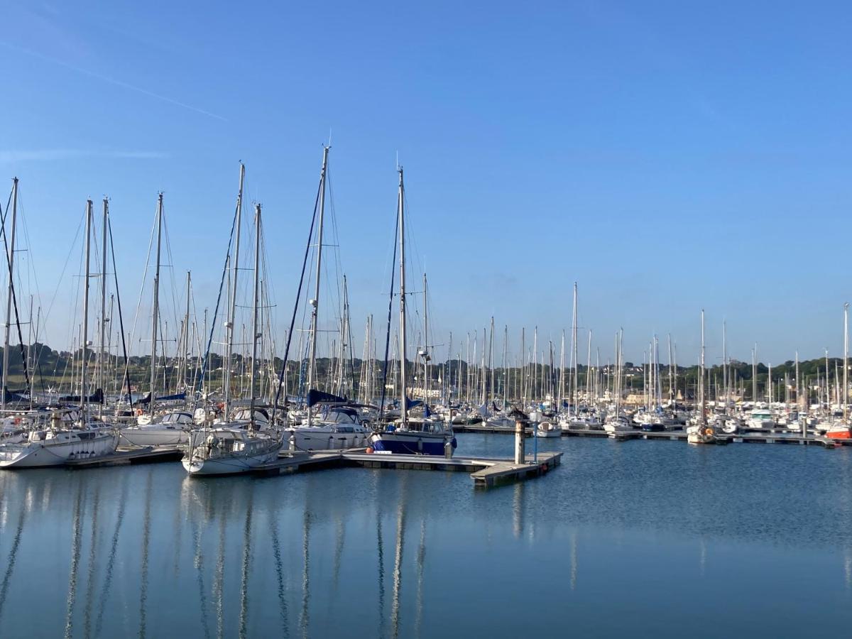 Bel Appartement Duplex Port De Perros Guirec Εξωτερικό φωτογραφία